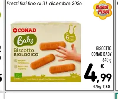 Biscotto Conad Baby