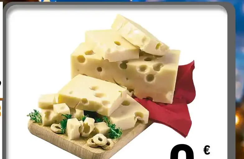 Emmental bavarese