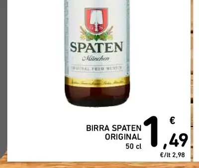 Birra Spaten Original