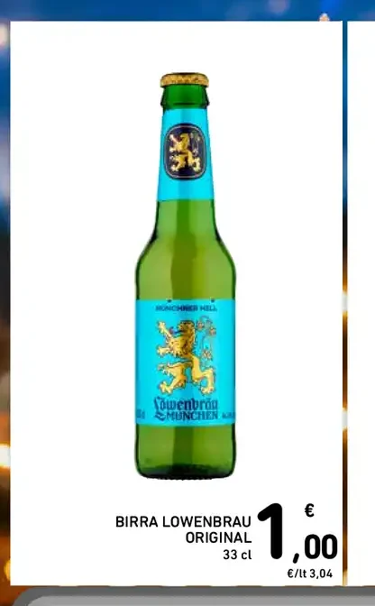 Birra Lowenbrau Original