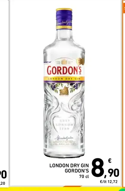 London Dry Gin Gordon's