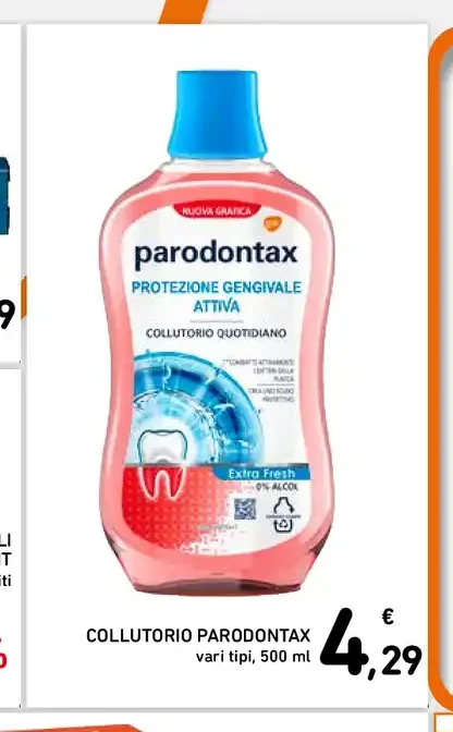 Collutorio Parodontax