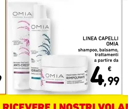 Linea capelli Omia