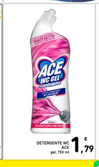 Detergente WC Ace