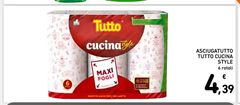 Asciugatutto Tutto Cucina Style