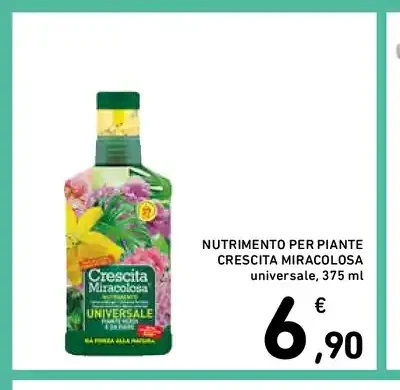 Nutrimento per piante Crescita Miracolosa