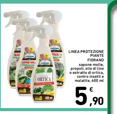 Protezione piante Fiorand