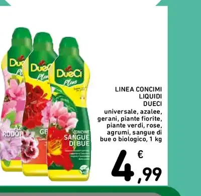 Concimi liquidi Dueci