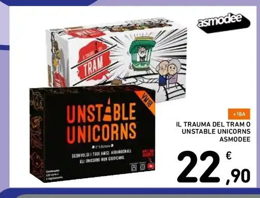 Il trauma del tram o Unstable Unicorns