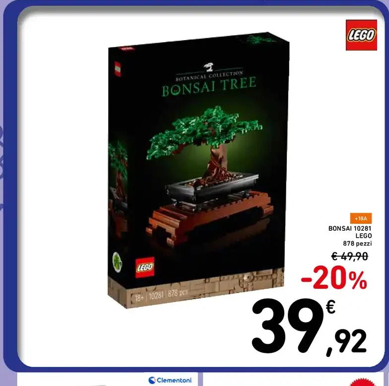 Bonsai Tree Lego