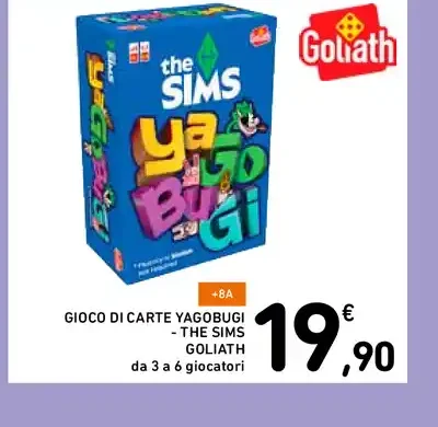 Gioco di carte Yagobugi The Sims