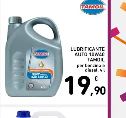 Lubrificante auto