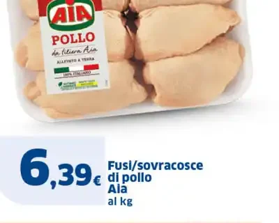 Fusi/sovracosce di pollo Aia