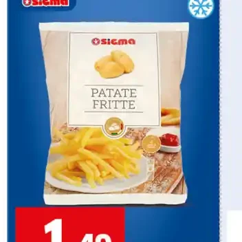 Patate fritte Sigma