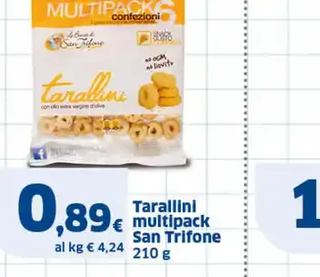 Tarallini multipack San Trifone