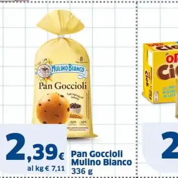 Pan Goccioli Mulino Bianco