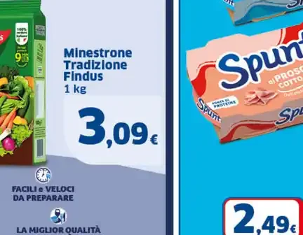 Minestrone Tradizione Findus