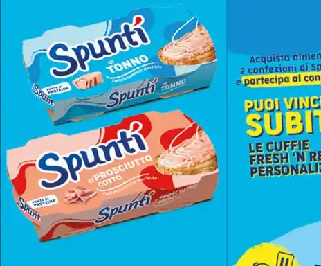 Spuntì gusti vari
