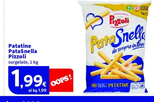 Patatine Pata Snella Pizzoli