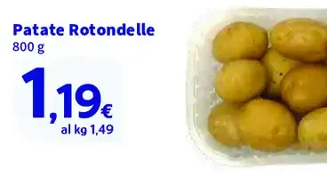 Patate Rotondelle