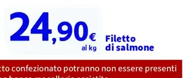 Filetto di salmone