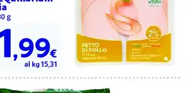 Petto di pollo AeQuilibrium Aia