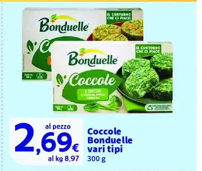 Coccole Bonduelle
