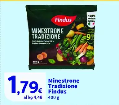 Minestrone Tradizione Findus