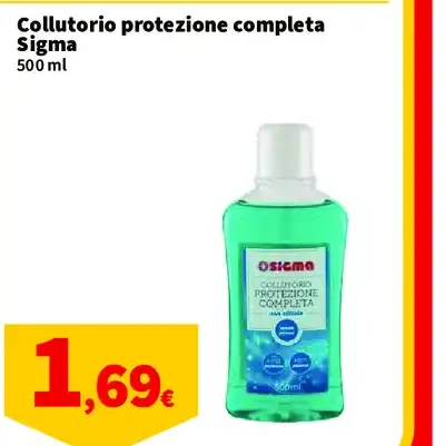 Collutorio protezione completa Sigma