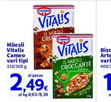 Muesli Vitalis Cameo