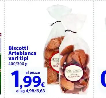 Biscotti Artebianca