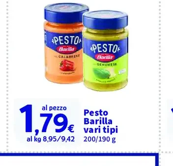 Pesto Barilla