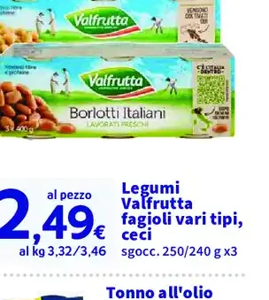 Legumi Valfrutta