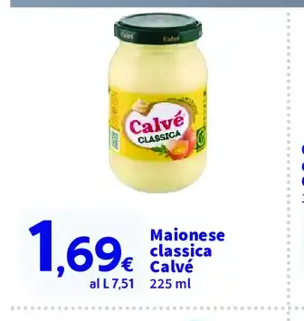 Maionese classica Calvé