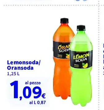 Lemonsoda/Oransoda