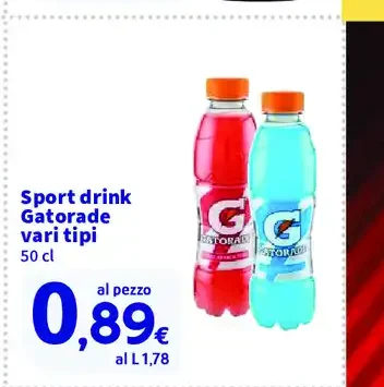 Sport drink Gatorade