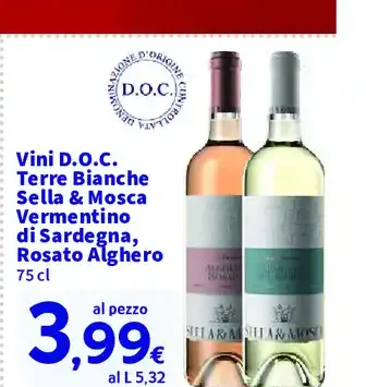 Vini D.O.C. Terre Bianche