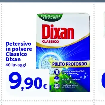 Detersivo in polvere Classico Dixan