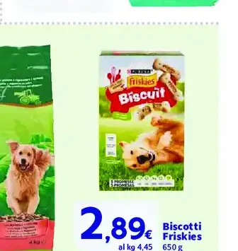 Biscotti Friskies