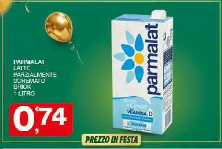 Latte parzialmente scremato