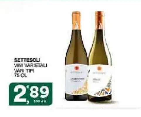 Vino bianco/rosso
