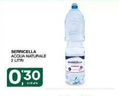 Acqua naturale
