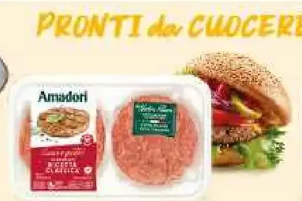 Amadori hamburger ricetta classica