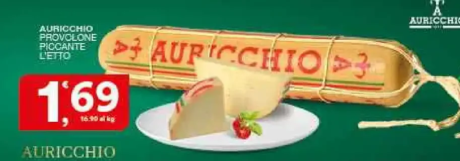 Auricchio provolone piccante