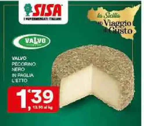 Valvo pecorino semi stagionato