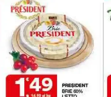 President Brie