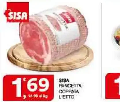 Sisa pancetta coppata