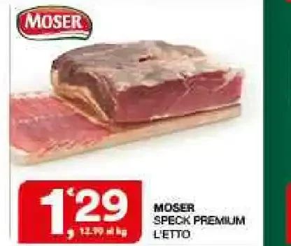 Moser speck premium