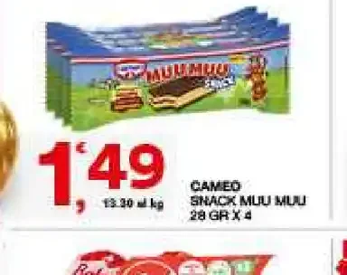 Snack muesli
