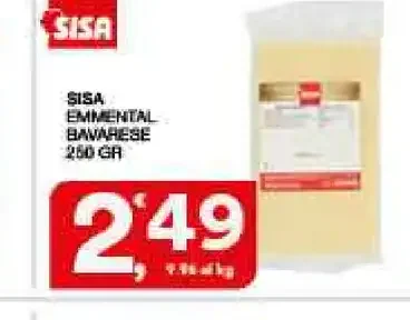Emmental bavarese